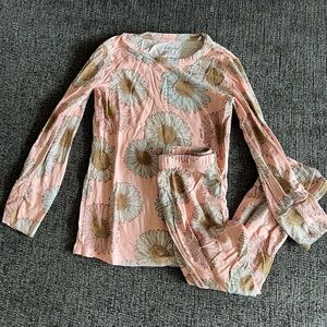 Posh Peanut Floral Pajamas